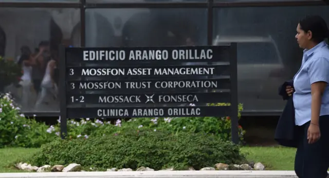 Offices of Mossack Fonseca in Panama City (4 April 2016)