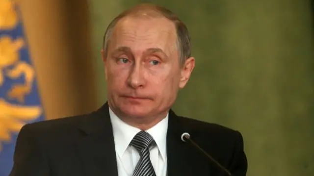 Vladimir Putin