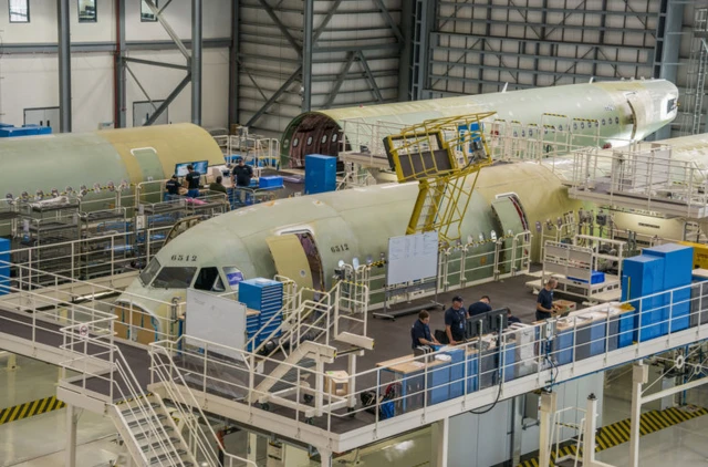 Airbus manufacturing