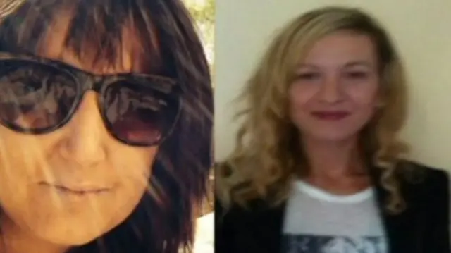 Lisa Coggins and Tracey Aston
