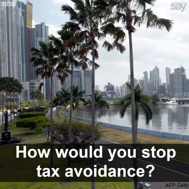 How would you stop tax avoidance?