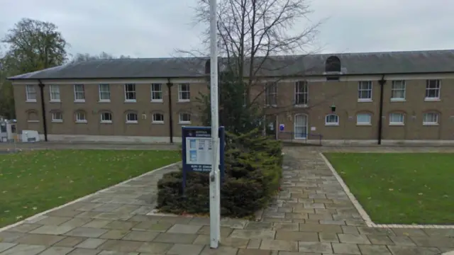 Bury St Edmunds police station