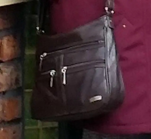 Missing handbag