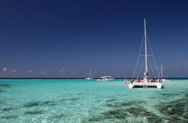 Boating in Grand Cayman