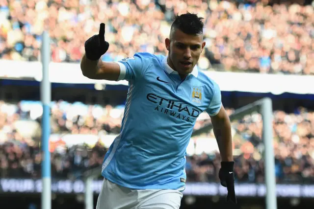 Sergio Aguero