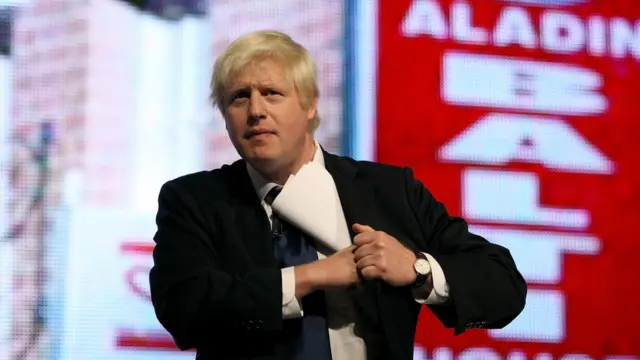 Boris Johnson