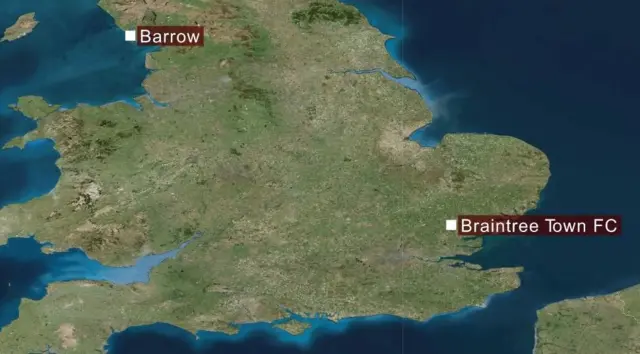 Braintree and Barrow