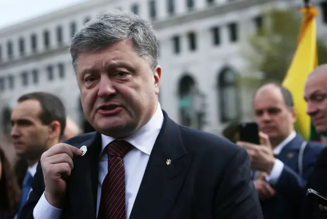 Petro Poroshenko