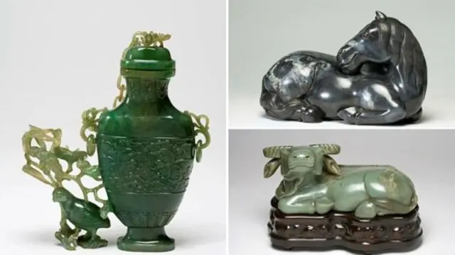 Expensive Chinese artefacts