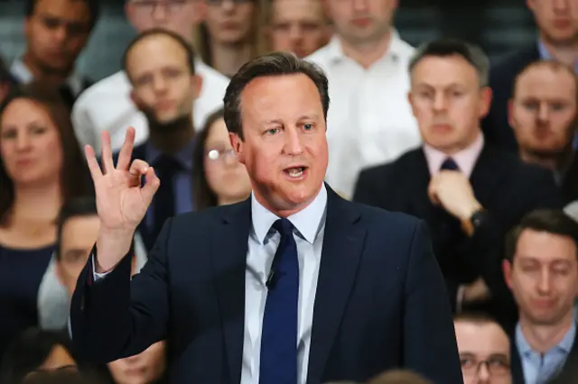 rime Minister David Cameron holds a Q&A session on the forthcoming European Union referendum