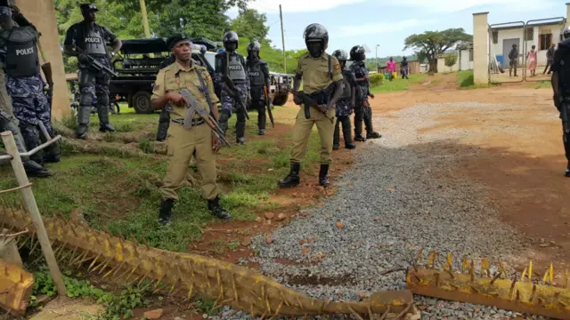 Uganda police