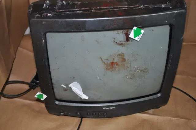 TV used in attack