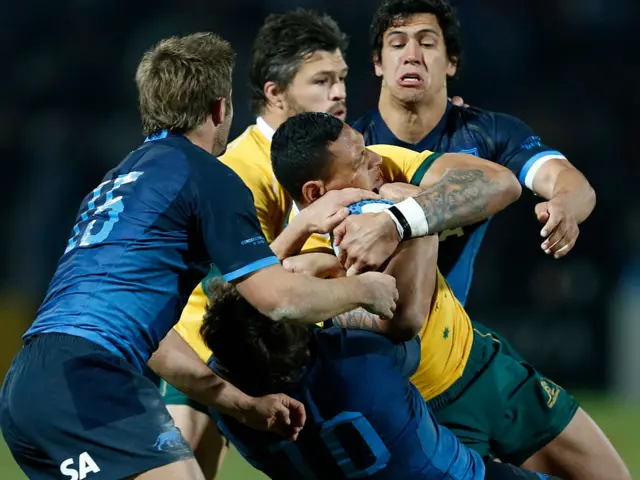 Australia v Argentina