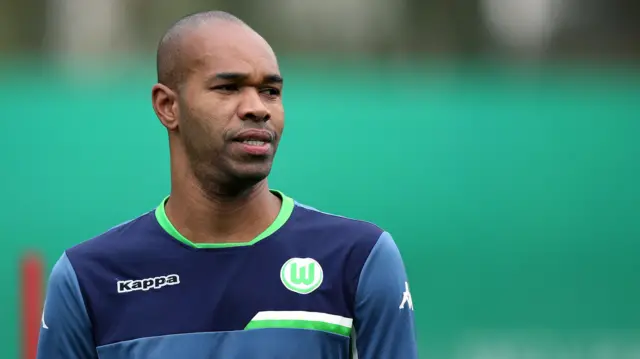 Naldo in training