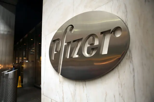 Pfizer logo