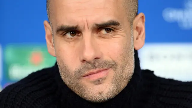 Pep Guardiola