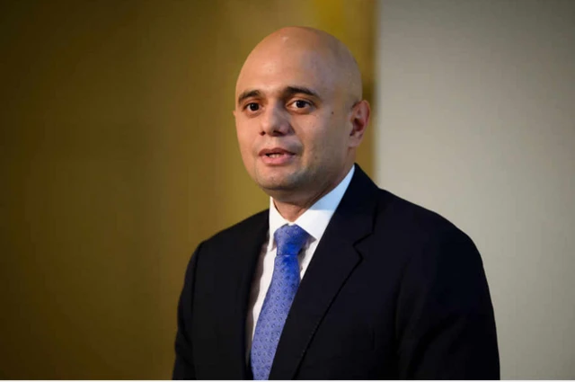 Business Secretary Sajid Javid MP