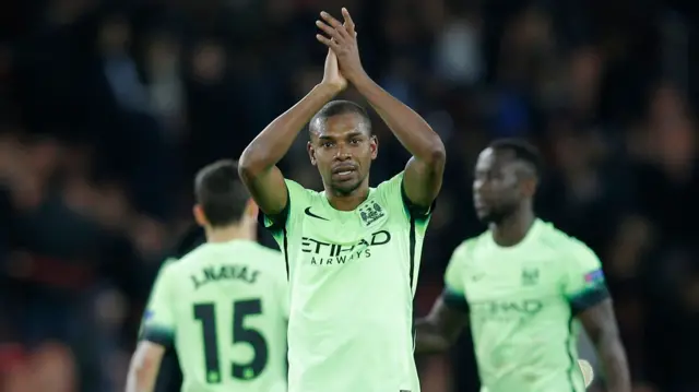 Fernandinho at full-time