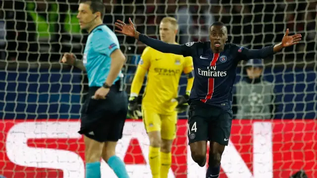 Blaise Matuidi appeals