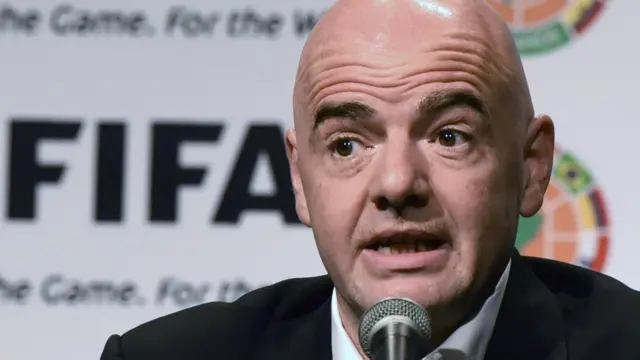 Gianni Infantino