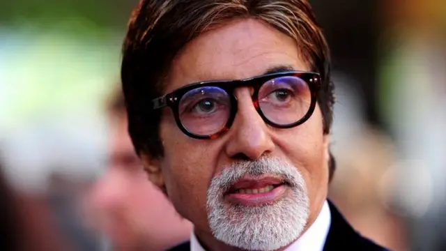 Amitabh Bachchan arrives at the World Premiere of Raavan at the BFI Southbank on June 16, 2010 in London, England.