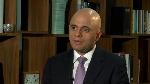 Sajid Javid