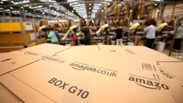 Amazon distribution centre