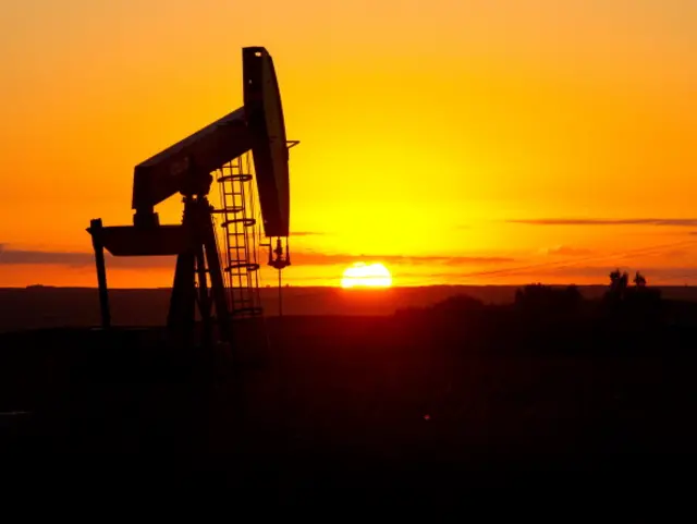 A pumpjack in North Dakota