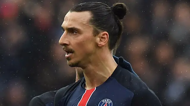 Zlatan Ibrahimovic