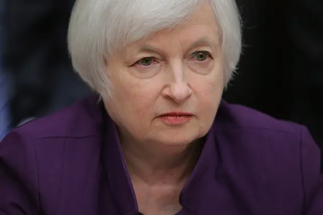 Federal Reserve Chair Janet Yellen