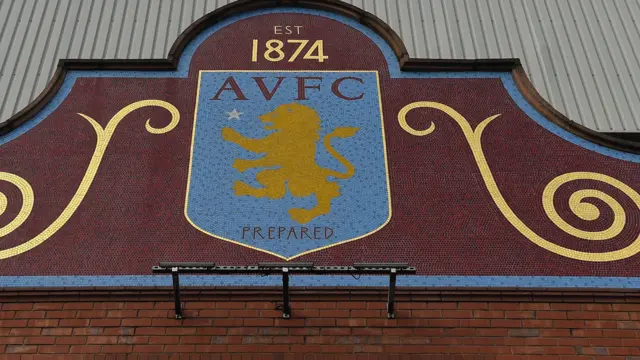 Aston Villa club crest