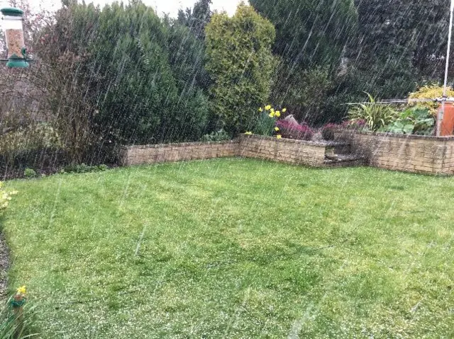 Hail in Welton