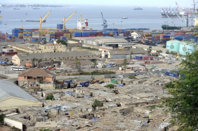 The shanty town of Boa Vista