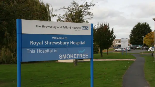 Royal Shrewsbury Hospital