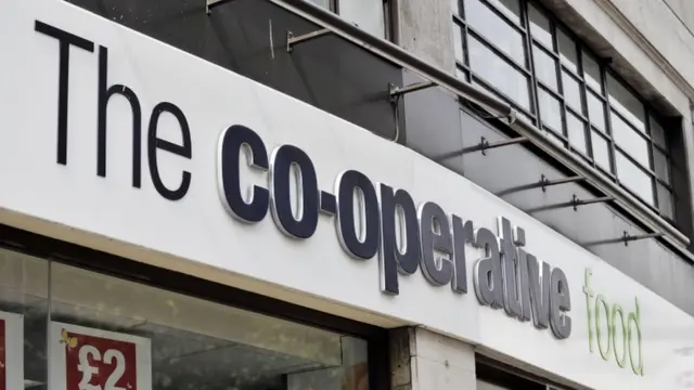 A branch of The Co-operative food store - generic image