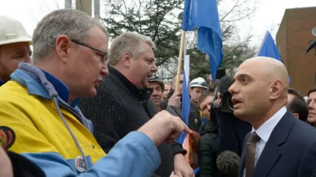 Business Secretary Sajid Javid has faced criticism for his handling of the British Steel issue