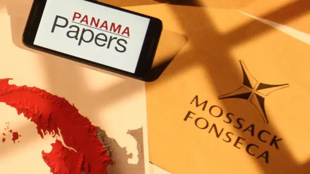 Panama papers graphic