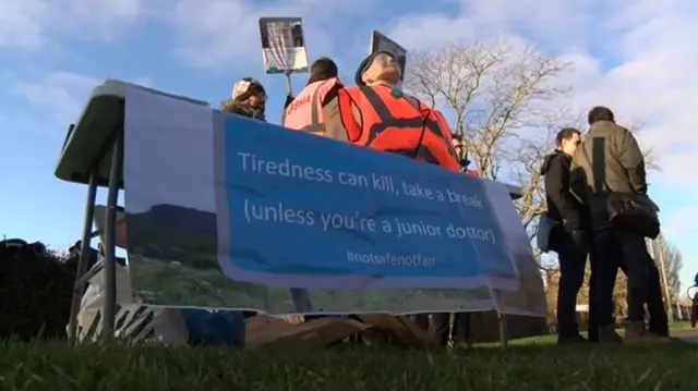 Junior doctors strike