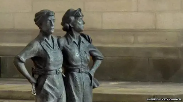 Women of Steel statue