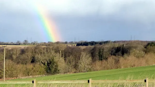 Rainbow in Eyke