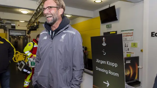 Jurgen Klopp in Dortmund