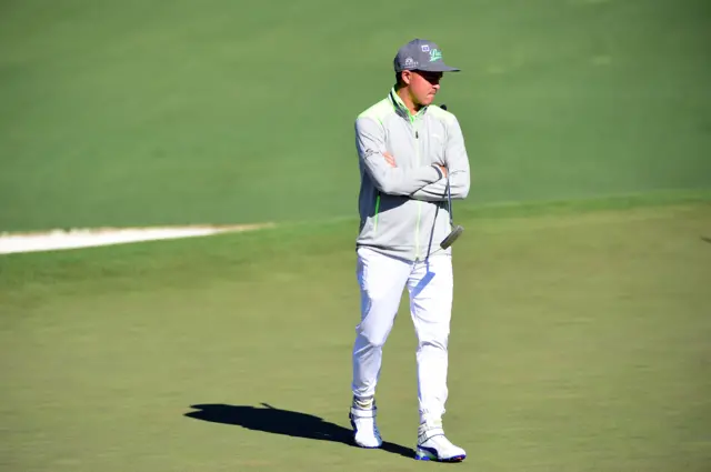 Rickie Fowler