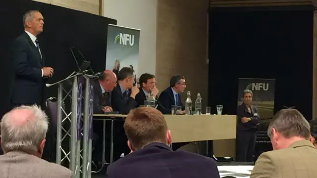 NFU meeting