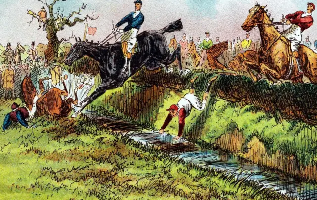 Becher's Brook in 1839