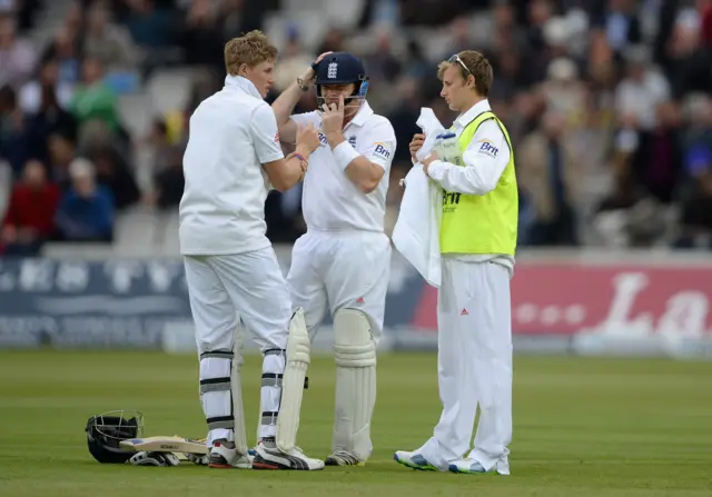 Joe Root and Billy Root