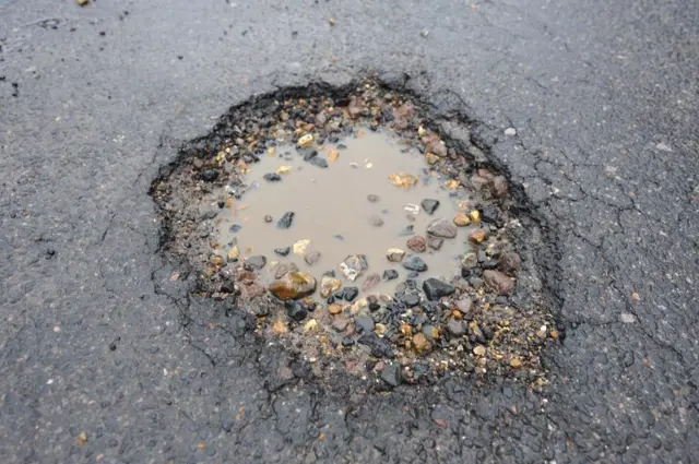 Pothole