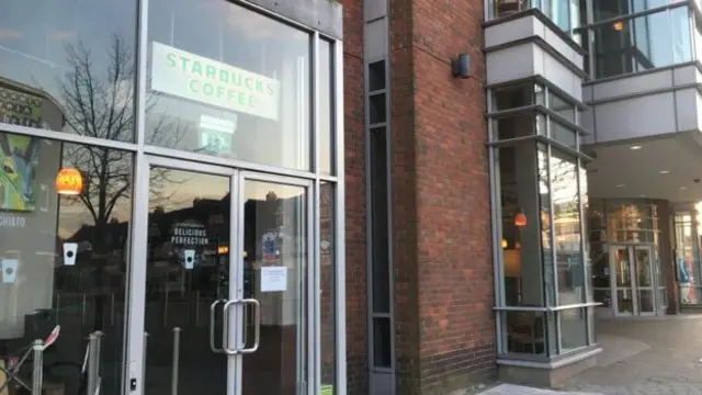 Starbucks store