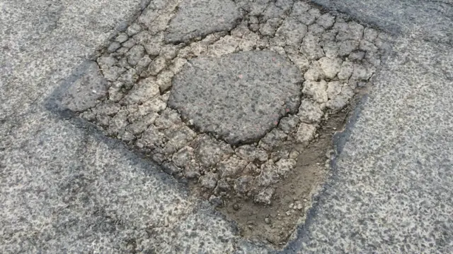 Pothole