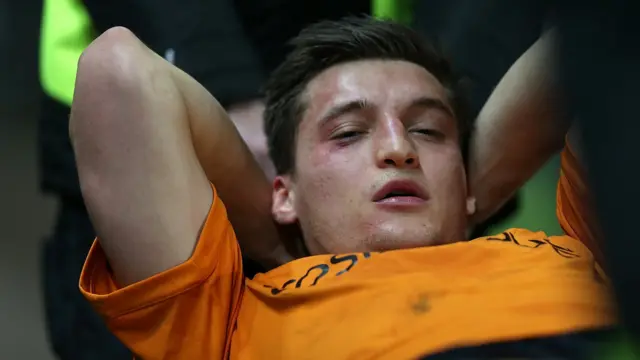 Wolves' Polish international Michal Zyro