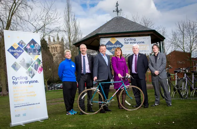 Community bike hub Selby Park